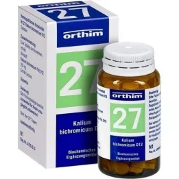 BIOCHEMIE Orthim 27 Kaliumbichromicum D 12 Tabl., 100 kpl