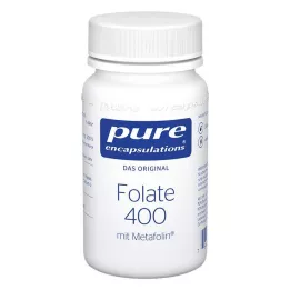 PURE ENCAPSULATIONS Folaatti 400 kapselia, 90 kpl