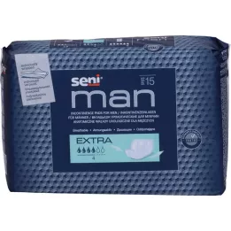 SENI Man Incontinence Aseta ylimääräinen, 15 kpl