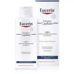 Eucerin Dermocapillae Skaalattu urea shampoo, 250 ml