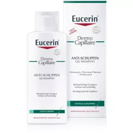 Eucerin Dermocapillaire Anti-Dandruff Gel Shampoo, 250 ml