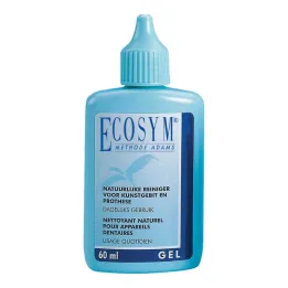 Proteesin puhdistus Ecosym Gel päivittäin, 60 ml