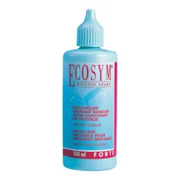 Proteesin puhdistusaine Ecosym Intensive viikoittain, 100 ml