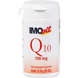 Q10 100 mg ImoVit kapselit, 60 kpl