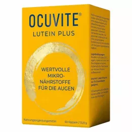 OCUVITE Lutein Plus kapselit, 60 kpl