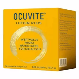 OCUVITE Lutein Plus kapselit, 180 kpl