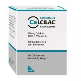 CALCILAC Purutabletit, 100 kpl