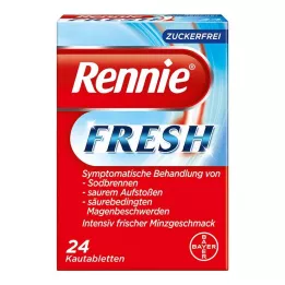 RENNIE FRESH Purutabletit, 24 kpl