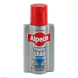 Alpecin PowerGrau Shampoo, 200 ml