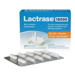 LACTRASE 18 000 FCC kapselia, 40 kpl