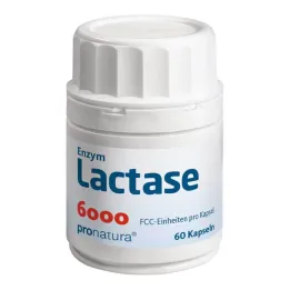 Lactase 6000 FCC kapselit, 60 kpl