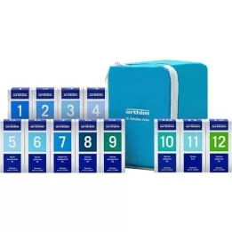 BIOCHEMIE Orthim Matkapteekki 1-12 12x100 Tabl., 1 P