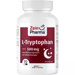 L-TRYPTOPHAN 500 mg kapselit, 90 kpl
