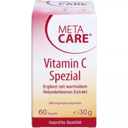 META-CARE C -vitamiinin erityiskapselit, 60 kpl