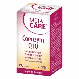 META-CARE Koentsyymi Q10 kapselit, 60 kpl