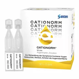 CATIONORM SD sini-kerta-annospipetit, 30X0,4 ml