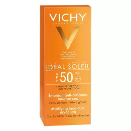 Vichy Ihanteellinen Soles Solar Fluid LSF 50, 50 ml