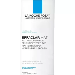 Roche Posay Effaclar Mat kerma, 40 ml