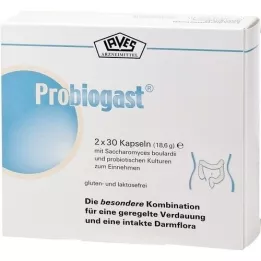 PROBIOGAST Kapselit, 2X30 kpl