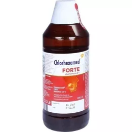 CHLORHEXAMED FORTE alkoholiton 0,2 % liuos, 600 ml