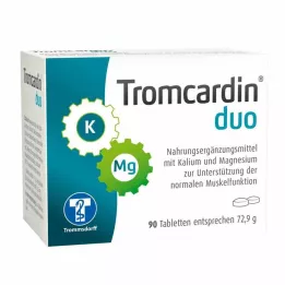 TROMCARDIN duo tabletit, 90 kpl