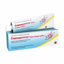 Capsagamma® Dolor kerma, 100 g