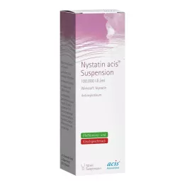 NYSTATIN acis-suspensio, 50 ml