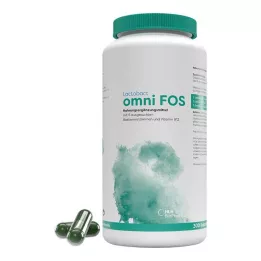 LACTOBACT omni FOS enterokapselit, 300 kpl