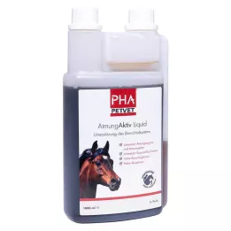 PHA hengitysneste F.Pferde, 1000 ml