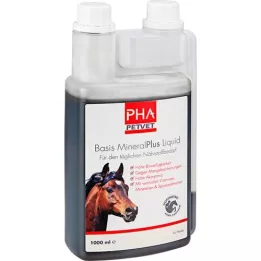 PHA-pohjainen Mineral Plus Nestemäinen hevosille, 1000 ml