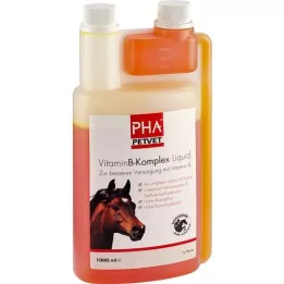 PHA B -vitamiinikompleksin neste F.Pferde, 1000 ml