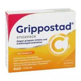 GRIPPOSTAD C Stickpacks, 12 kpl