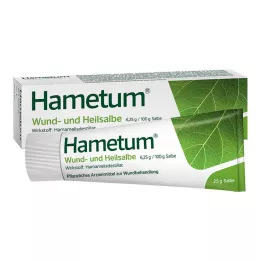 HAMETUM Haava- ja paranemisvoide, 25 g
