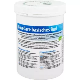 MINERALSTOFF BaseCare alkalinen kylpyjauhe, 400 g