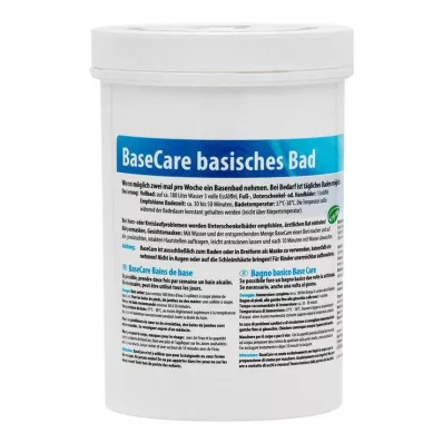 MINERALSTOFF BaseCare alkalinen kylpyjauhe, 400 g
