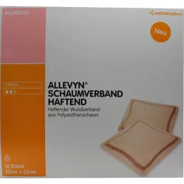 ALLEVYN vaahtoyhteys 22x23 cm liima, 12 kpl
