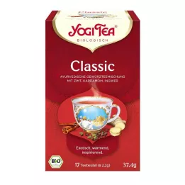 Joogi TEA Classic Bio, 17X2.2 g
