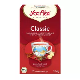 YOGI TEA Klassiset teensuodatinpussit, 17x2,2 g