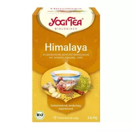 YOGI TEA Himalaya Bio-suodatinpussit, 17x2,0 g