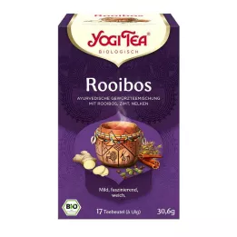 YOGI TEA Rooibos-tee luomusuodatinpussit, 17x1,8 g