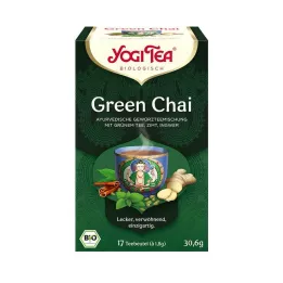 Yogi tee vihreä chai orgaaninen, 17x1,8 g