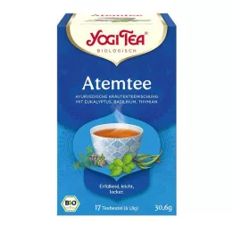YOGI TEA Breath Tea luomusuodatinpussit, 17x1,8 g