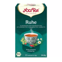 YOGI TEA Ruhe Tee Biosuodatinpussit, 17X1,8 g