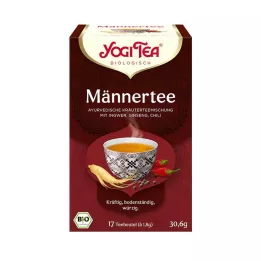 Yogi Tea Miesten luonnonmukainen, 17X1.8 g