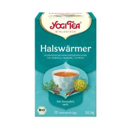 YOGI TEA Kaulanlämmitin orgaaninen suodatinpussi, 17X1,8 g