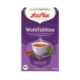 YOGI TEA Hyvän olon teen luomusuodatinpussit, 17X1,8 g