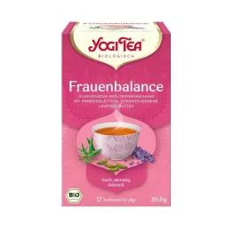 YOGI TEA Naisten luonnonmukaiset Balance Tea -suodatinpussit, 17x1,8 g
