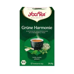 Yogi tee vihreä harmonia orgaaninen, 17x1,8 g