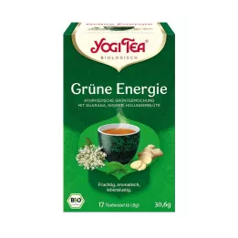 YOGI TEA Green Energy -teesuodatinpussit, 17x1,8 g
