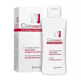 CICLOSAN Hilseen vastainen shampoo, 100 ml